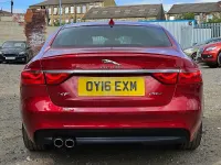 Used Jaguar XF R-Sport 180 HP (132 kW) 2016 Red Sedan