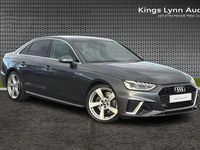 Used Audi A4 S-Line 147 HP (108 kW) 2023 Grey Sedan