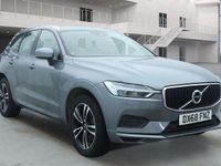 Used Volvo XC60 Momentum 190 HP (139 kW) 2018 Grey SUV