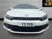 Używany VW Scirocco GT 140 KM (102 kW) 2011 Biały Coupe