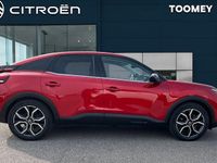 Used Citroën e-C4 Shine 100 kW (136 HP) 2021 Red Hatchback