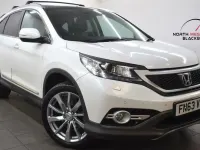 Used Honda CR-V EX 150 HP (110 kW) 2013 White SUV