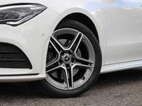 Used Mercedes CLA250e Shooting Brake AMG line 218 HP (160 kW) 2021 White Estate