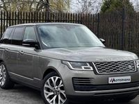 Used Land Rover Range Rover Vogue SE 404 HP (297 kW) 2018 Silver SUV
