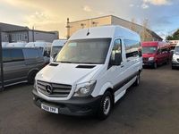 Used Mercedes Sprinter 138 HP (101 kW) 2018 White Van