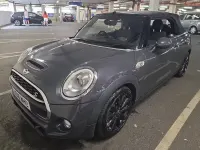 Used Mini Cooper S Cabriolet 2016 Grey Cabriolet