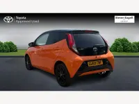 Used Toyota Aygo X-cite 2019 Orange Hatchback