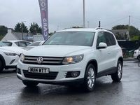 Używany VW Tiguan Match 177 KM (130 kW) 2014 Biały SUV