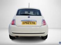 Used Fiat 500 Pop 69 HP (50 kW) 2012 White Hatchback