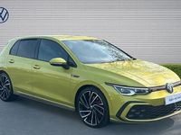 Second-hand VW Golf VIII GTI 245 CP (180 kW) 2024 Galben Hatchback