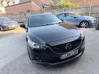 Used Mazda 6 150 HP (110 kW) 2016 Black Estate