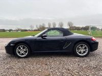 Used Porsche Boxster 245 HP (180 kW) 2008 Blue Cabriolet