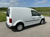 Used VW Caddy Startline 75 HP (55 kW) 2017 White MPV