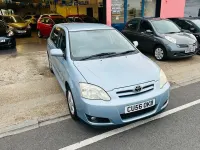 Used Toyota Corolla 110 HP (80 kW) 2006 Blue Hatchback
