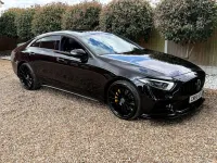 Used Mercedes CLS450 AMG Line Premium Plus 2019 Black Coupe