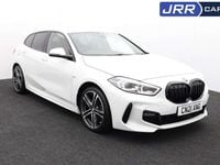 Used BMW 118 M Sport 2021 White Hatchback