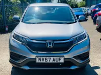 Used Honda CR-V S 2018 Silver SUV