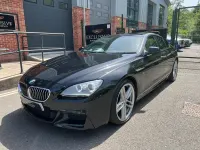 Used BMW 640 M Sport 2014 Black Coupe