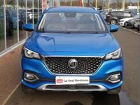 Used MG HS Excite 162 HP (119 kW) 2021 Blue SUV