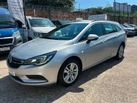 Used Vauxhall Astra Design Edition 2018 Silver Estate