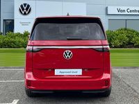 New VW ID. Buzz GTX 91 kW (124 HP) 2025 Red MPV