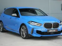 Used BMW M135 Comfort Edition 2020 Blue Hatchback