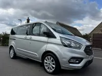 Used Ford Tourneo Custom Titanium 2021 Silver Van