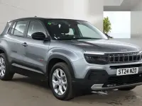 Used Jeep Avenger Altitude 114 kW (156 HP) 2024 Black/grey SUV