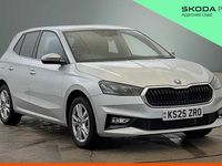 Used Skoda Fabia SE L 113 HP (83 kW) 2025 Brilliant silver metallic Hatchback