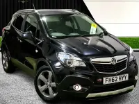 Used Vauxhall Mokka 130 HP (95 kW) 2013 Black SUV