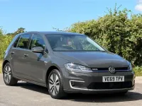 Used VW e-Golf 99 kW (135 HP) 2020 Grey Hatchback
