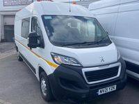 Used Peugeot Boxer 140 HP (102 kW) 2021 White Van