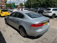 Used Jaguar XE Prestige 2016 Silver Sedan