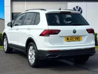 Używany VW Tiguan Life 150 KM (110 kW) 2021 Biały SUV
