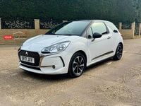 Used DS Automobiles DS3 Elegance 82 HP (60 kW) 2017 White (a) Hatchback