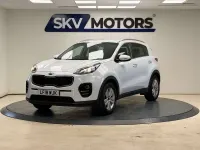 Used Kia Sportage 115 HP (84 kW) 2018 White SUV