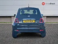 Used Fiat 500 Lounge 70 HP (51 kW) 2021 Black Hatchback