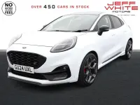 Second-hand Ford Puma ST 125 CP (91 kW) 2024 Alb SUV