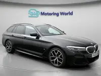Gebraucht BMW 520 M Sport 190 PS (139 kW) 2022 Schwarz Kombi