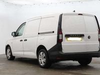 Used VW Caddy Maxi S 102 HP (75 kW) 2021 White MPV