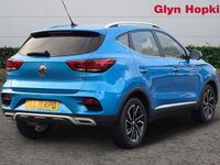 Used MG ZS Exclusive 2021 Blue Hatchback