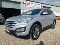 Used Hyundai Santa Fe Style 2014 Silver SUV