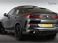 Used BMW X6 M Sport 347 HP (255 kW) 2023 Black SUV