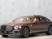 Used Bentley Flying Spur 2022 Brown Sedan