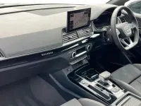 Used Audi Q5 Black Edition 200 HP (147 kW) 2024 Green SUV