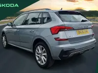 Used Skoda Kamiq SE 113 HP (83 kW) 2026 Silver SUV