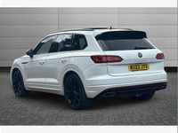 Used VW Touareg Black Edition 340 HP (250 kW) 2022 White SUV
