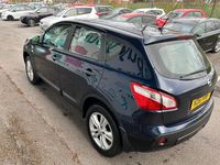 Used Nissan Qashqai Acenta 117 HP (86 kW) 2011 Blue SUV