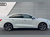 Used Audi A3 S-Line 147 HP (108 kW) 2025 White Sedan