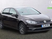 Used VW Golf VII SE 131 HP (96 kW) 2018 Black Hatchback